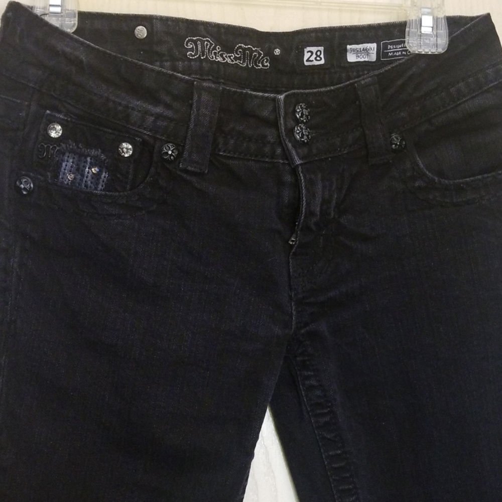 Black Miss me jeans